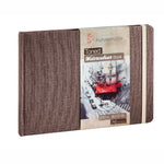 HAHNEMUHLE TONED WATERCOLOUR PAPER BOOK 200GSM BEIGE