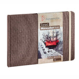 Hahnenuhle Toned Watercolour Paper Book 200gsm Beige A5
