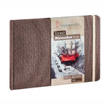 HAHNEMUHLE TONED WATERCOLOUR PAPER BOOK 200GSM BEIGE