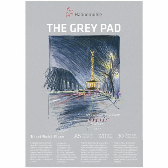Hahnenuhle The Grey Pad 120gsm