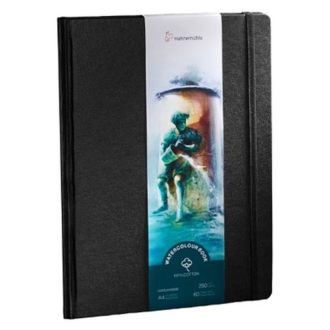 Hahnenuhle 100% Cotton Watercolour Book Portrait A6