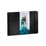 HAHNEMUHLE 100% COTTON WATERCOLOUR BOOK LANDSCAPE