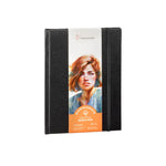 Hahnenuhle Deckle Edge Watercolour Book Portrait 10x15cm