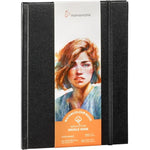 Hahnenuhle Deckle Edge Watercolour Book Portrait 15x20cm