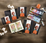 Hahnenuhle Deckle Edge Watercolour Book Portrait 15x20cm