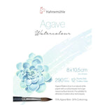 Hahnenuhle Natural Agave Watercolour Block 290gsm 8x10cm