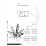 Hahnenuhle Natural Hemp Sketch Pad 80gsm 80 Sheets A5
