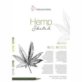 Hahnenuhle Natural Hemp Sketch Pad 80gsm 80 Sheets A5