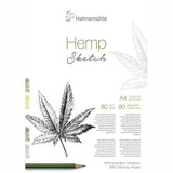 Hahnenuhle Natural Hemp Sketch Pad 80gsm 80 Sheets A4