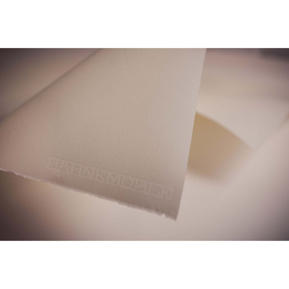 Hahnenuhle Print Paper 150gsm Natural White Sheet 53x78cm