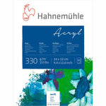 Hahnenuhle Acrylic Paper Block 330gsm 20 Sheets