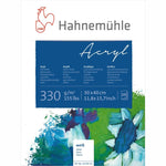 Hahnenuhle Acrylic Paper Block 330gsm 20 Sheets