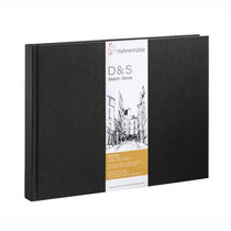 HAHNEMUHLE DRAWING & SKETCHING SKETCHBOOK 140GSM LANDSCAPE