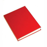 Hahnenuhle Drawing & Sketching Sketchbook Red 140gsm Portrait A5