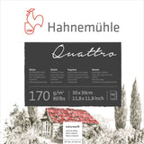 Hahnenuhle Quattro Sketch Pad 170gsm 30x30cm