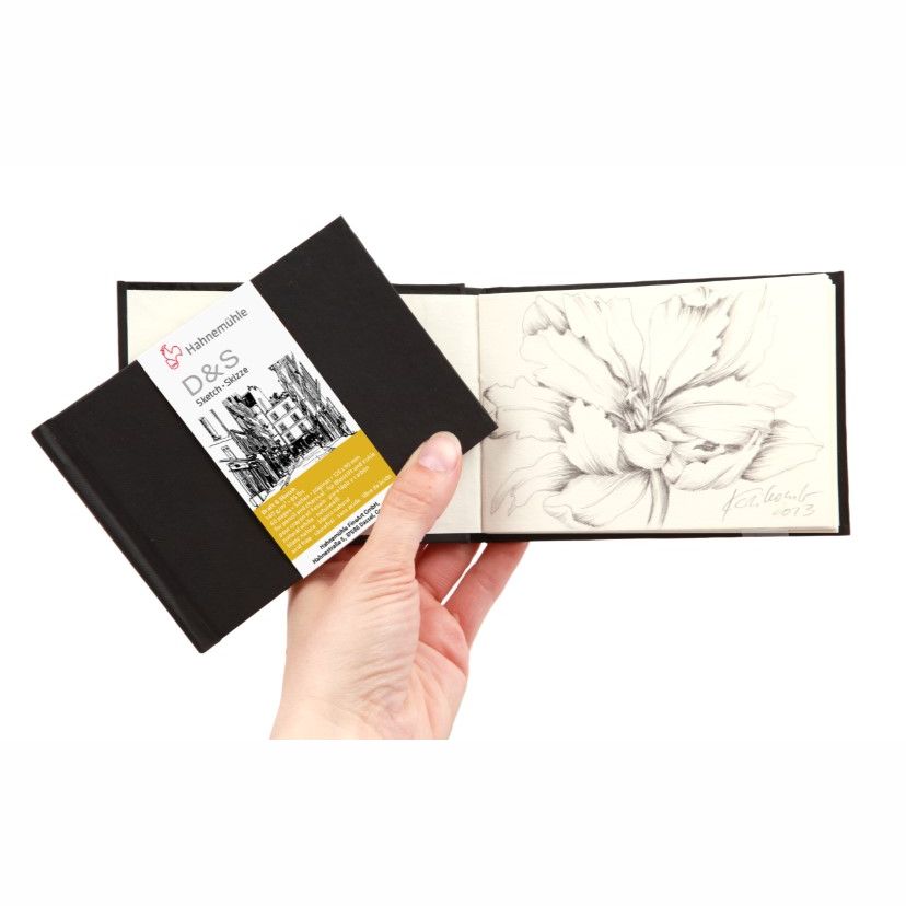 Hahnenuhle Drawing & Sketching Sketchbook 140gsm Pocket 12x9cm