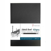 HAHNEMUHLE HARDCOVER SKETCH BOOK 120GSM 64 SHEETS
