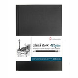 Hahnenuhle Hardcover Sketch Book 120gsm 64 Sheets A4