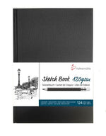 Hahnenuhle Hardcover Sketch Book 120gsm 64 Sheets A3