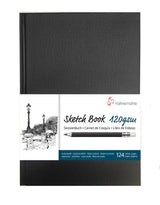 Hahnenuhle Hardcover Sketch Book 120gsm 64 Sheets A3