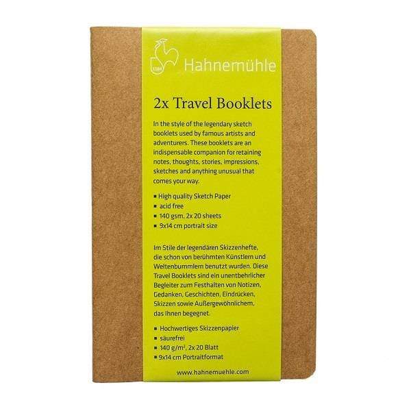 Hahnenuhle Travel Booklet Set 2