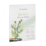 Hahnenuhle Bamboo Mixed Media Block 265gsm 24x32cm