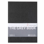 HAHNEMUHLE THE GREY BOOK 120GSM