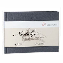 HAHNEMUHLE NOSTALGIE SKETCHBOOK 190GSM LANDSCAPE