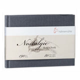 Hahnenuhle Nostalgie Sketchbook 190gsm Landscape A6