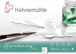 Hahnenuhle Harmony Watercolour Block 300gsm Hot Pressed A4