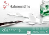 Hahnenuhle Harmony Watercolour Block 300gsm Hot Pressed A4
