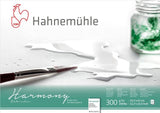 Hahnenuhle Harmony Watercolour Block 300gsm Hot Pressed A3