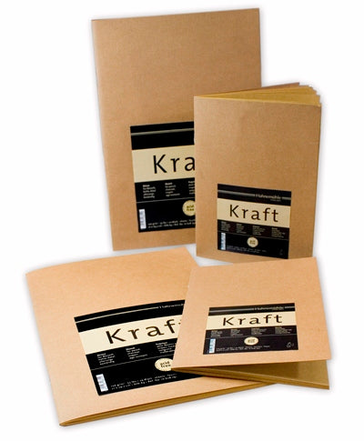 HAHNEMUHLE KRAFT SKETCHBOOK 120GSM