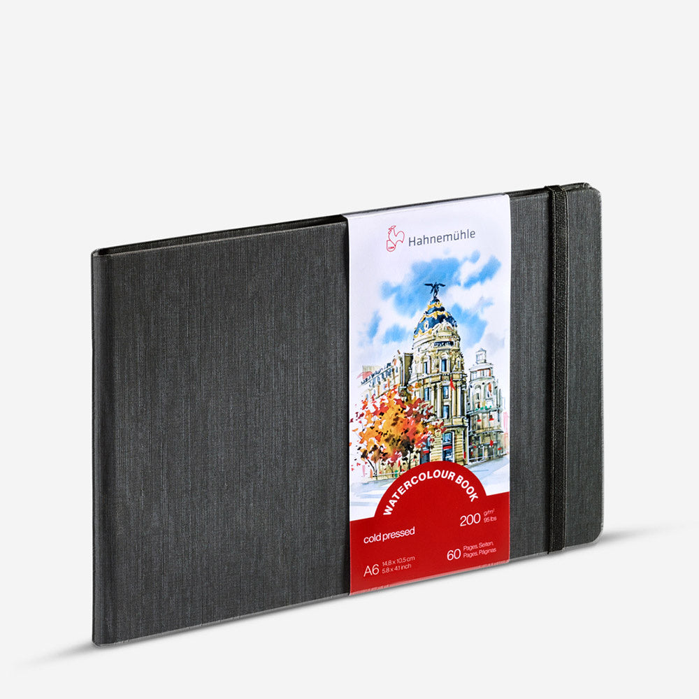 HAHNEMUHLE WATERCOLOUR BOOK 200GSM LANDSCAPE
