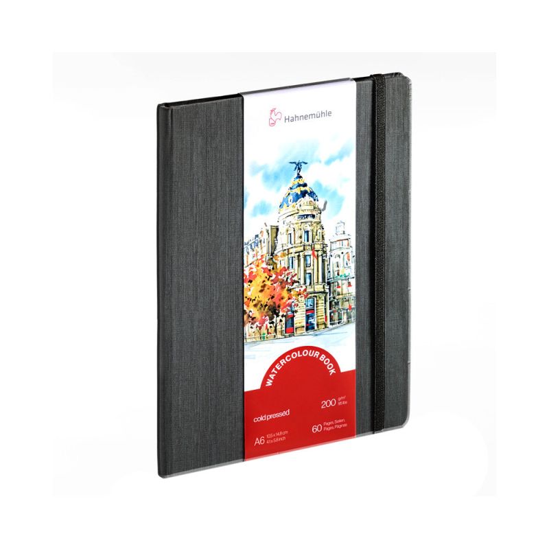 Hahnenuhle Watercolour Book 200gsm Portrait A6