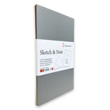 Hahnenuhle Sketch & Note Booklet 2x Grey/Pink A6