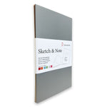 Hahnenuhle Sketch & Note Booklet 2x Grey/Pink