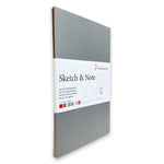 Hahnenuhle Sketch & Note Booklet 2x Grey/Pink
