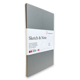 Hahnenuhle Sketch & Note Booklet 2x Grey/Pink A4