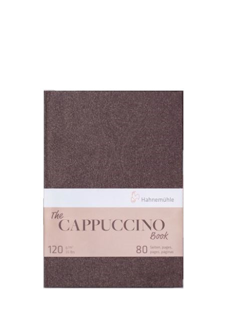HAHNEMUHLE CAPUUCINO BOOK 120GSM