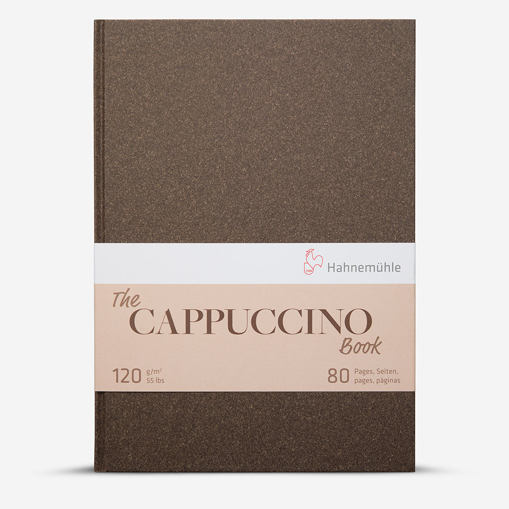 HAHNEMUHLE CAPUUCINO BOOK 120GSM