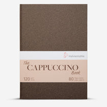 HAHNEMUHLE CAPUUCINO BOOK 120GSM