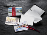 Hahnenuhle Watercolour Postcards Tin 230gsm Rough 30 Sheets SET