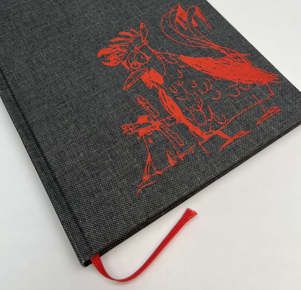 HAHNEMUHLE FELIX SCHENIBERGER NOSTALGIE SKETCHBOOK 190GSM PORTRAIT A5