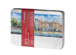 Hahnenuhle Watercolour Postcards Tin 230gsm Cold Pressed 30 Sheets SET