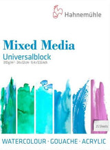 Hahnenuhle Mixed Media Block 310gsm 24x32cm