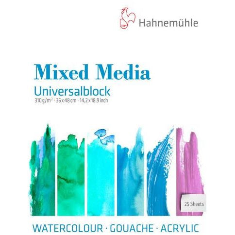 HAHNEMUHLE MIXED MEDIA BLOCK 310GSM
