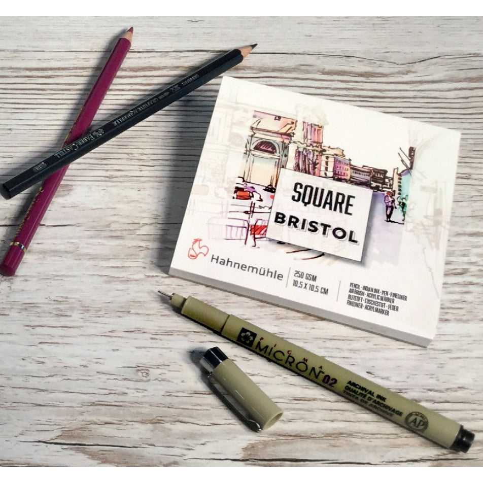 HAHNEMUHLE BRISTOL PAD 250GSM