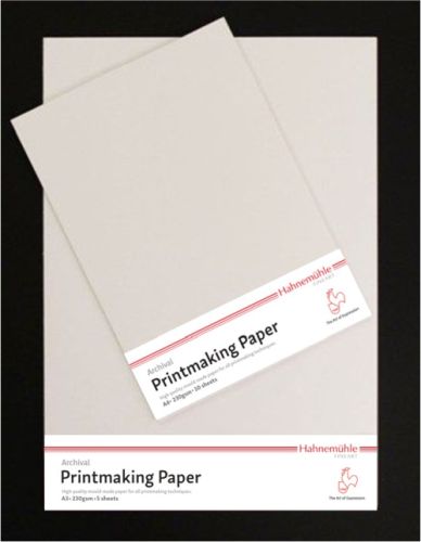 Hahnenuhle Print Paper 230gsm Natural White Packet 5