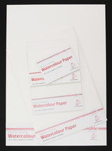 Hahnenuhle Britannia Matt Watercolour Paper 300gsm Packet 10 A2